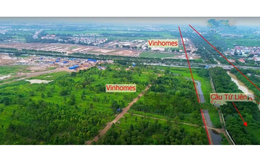 Bán đất Xuân Canh 60m2 gần VIN CỔ LOA✔️Mặt tiền 3.5m, sâu 20m❗️ Cách Vin Cổ Loa chỉ 100m khu vực hot nhất hiện nay